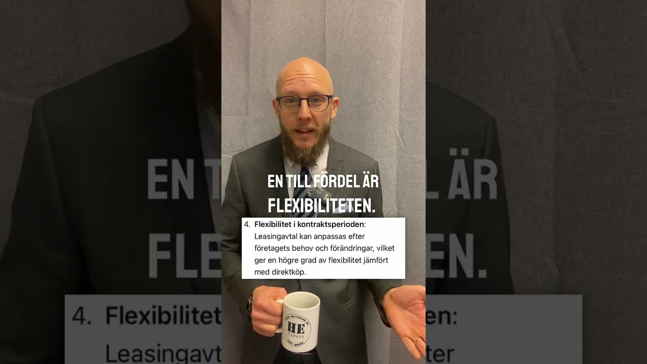 Leasing av gymutrustning -HEfitness.se