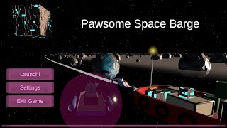 Pawsome Space Barge: a proper introduction screenshot 1