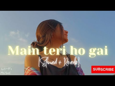  Main teri ho gai  Slowed  Reverb   Millind Gaba 