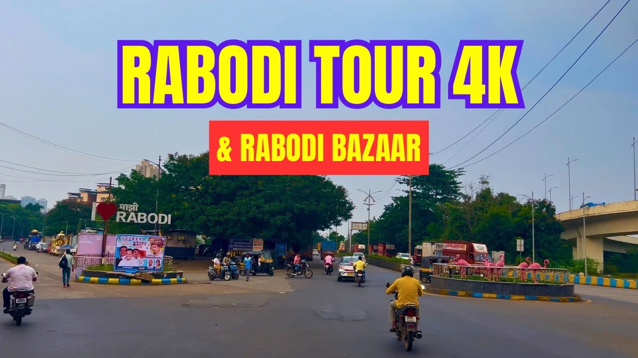 Rabodi Tour 4K Full Vlog Video | Full Rabodi Tour in  4K | Rabodi Bazaar Vlog in 4K | Travel Ranger