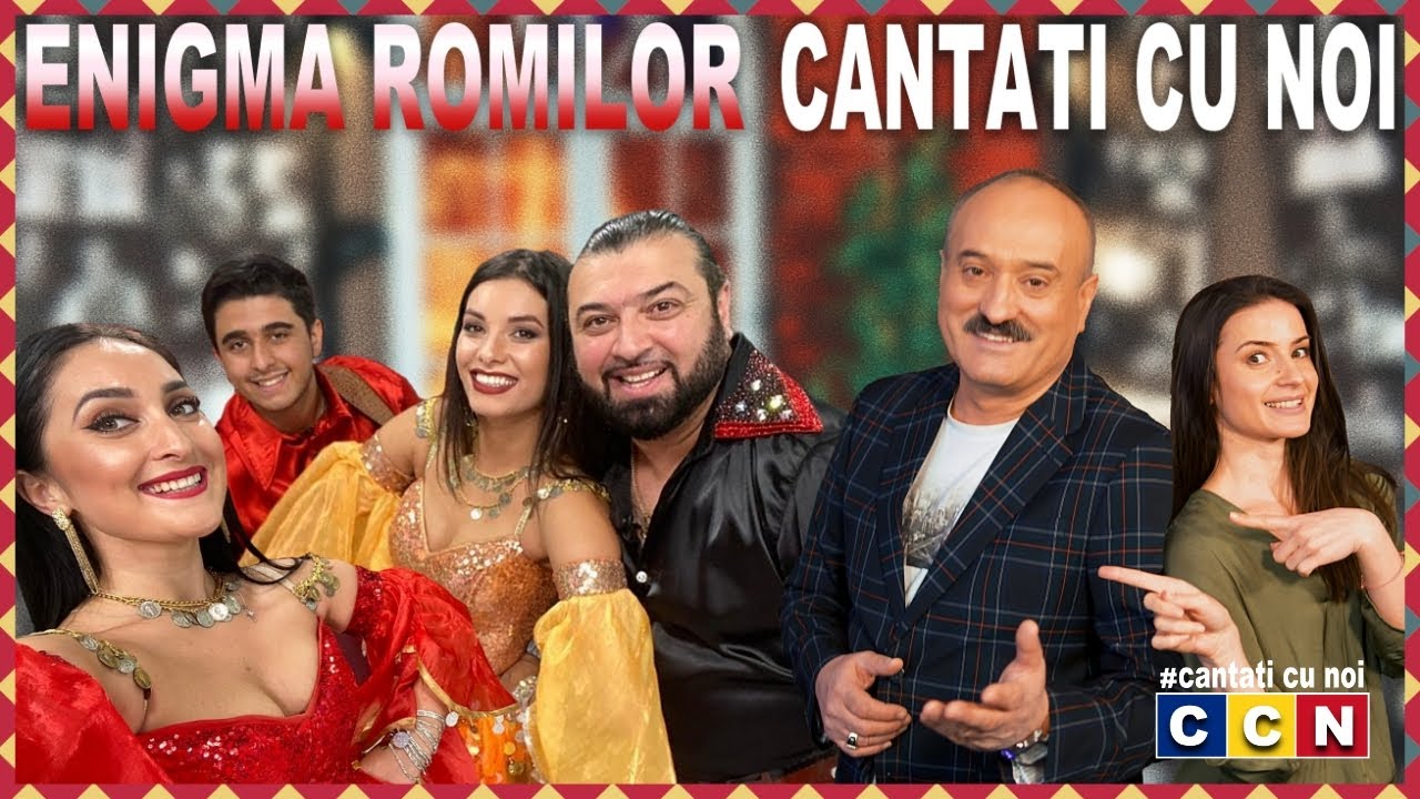 Enigma ROMILOR Junior & Gheorghe Topa [CCN 🔴LIVE]