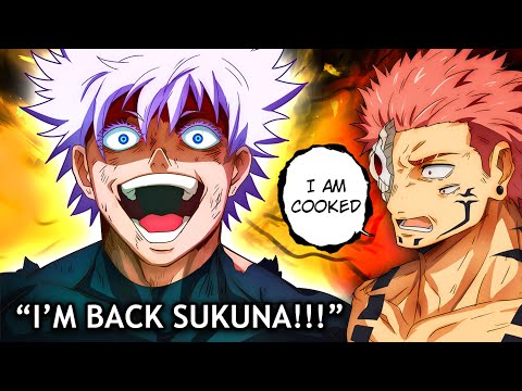 Satoru Gojo Returns From Death And Scares Sukuna - Demon God Yuji Starts Winning! Jujutsu Kaisen