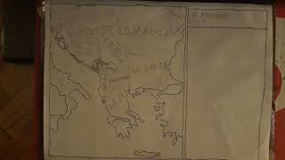 Third Balkan War simulation ( on paper )