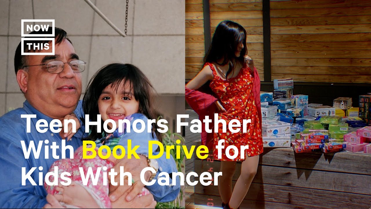 Teen Donates 15,000+ Books to Children Undergoing Cancer Treatment ...