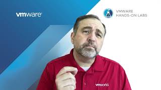 Dwayne Callahan, Sr. Solution Engineer at VMware, gives an overview of our vSphere 7 Hands-on Labs