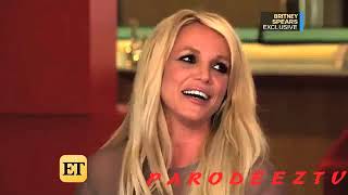 Britney Spears Speaks to Justin Timberlake