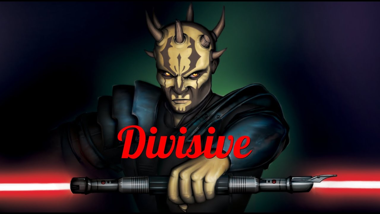 Savage Opress Tribute-Divisive