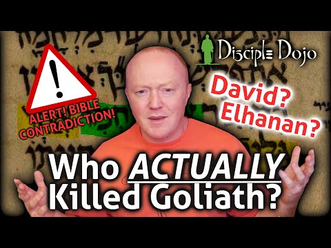 Who ACTUALLY killed Goliath??