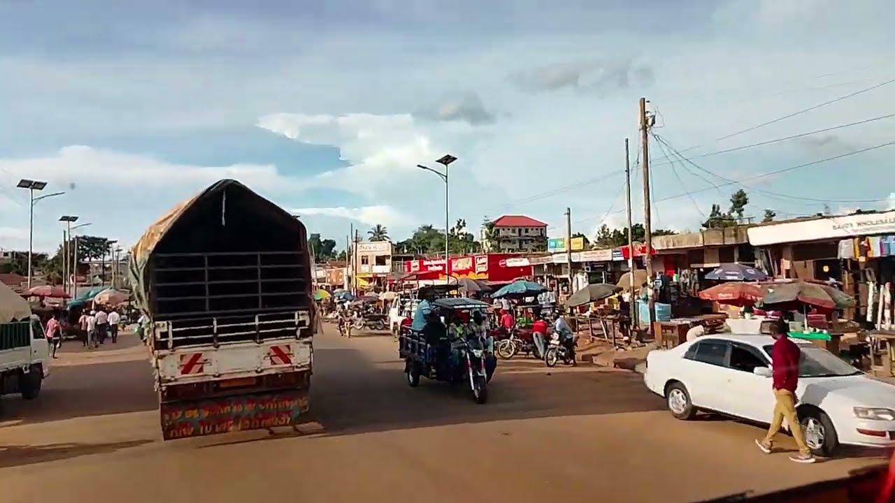 The Third  City In Uganda Mbale City