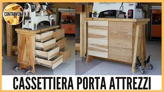 CASSETTIERA PORTA ATTREZZI ad ESTRAZIONE TOTALE  Falegnameria, fai da te e  lavorazione del legno 