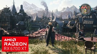 FINAL FANTASY 7 REBIRTH ON RX 6700 XT + RYZEN 5 5600 | 1080P | LOW - HIGH SETTINGS