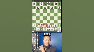 Sicilian Defense #chess #siciliandefense #chessopening #chesstime #chessgame