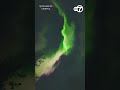 'Spectacular' Coronal Aurora Dances Over Manitoba