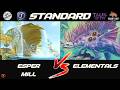 Esper Mill VS Elementals [MTG Standard]