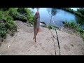 Рыбалка удалась ! Фидер на реке, шикарный клев и отличный улов !!!2018