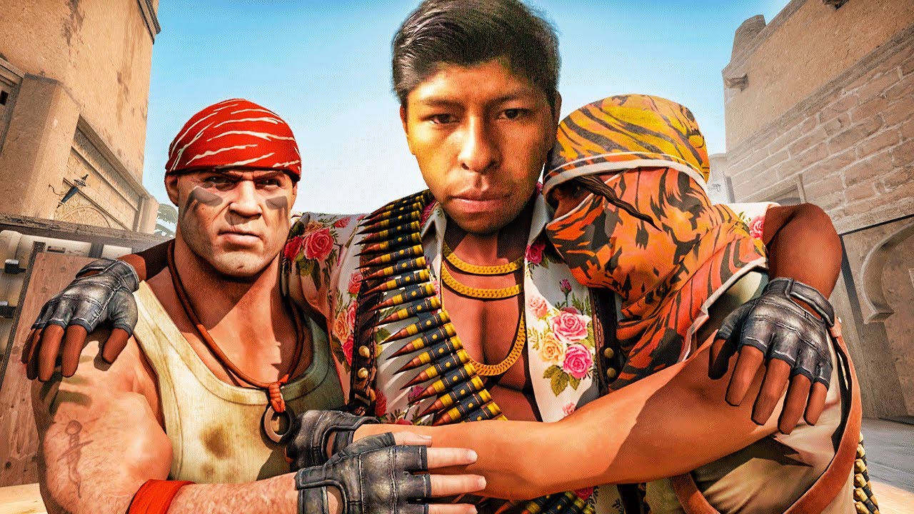 LOS AMIGOS DE LUCHITO