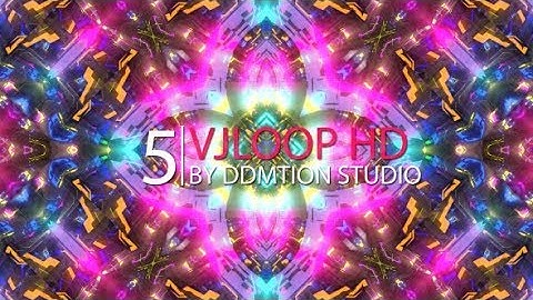 5 VJ LOOP Pack HD | Motion Graphics - Videohive template