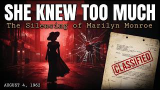 The Night Marilyn Monroe Was Murdered, FBI Files Reveal The Dark Truth