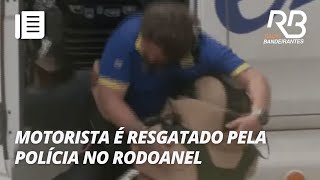 Rodoanel Interditado Motorista Com Suspeita De Explosivos É Resgatado Jornal Gente