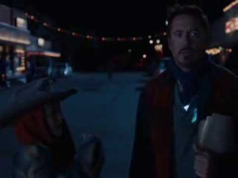 Iron Man 3 - We're Connected Scene Hd