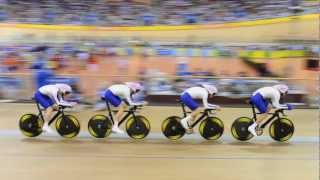 The best of the London 2012 Olympics: Team GB's Cycling Gold Medal Winners