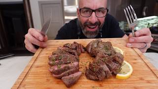 How To Properly Pan Sear A Steak
