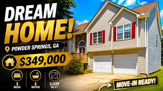 3 Bedroom Home for Sale in Powder Springs, GA | Updated Home | Price $349,000 3 Bedroom Home for Sale in Powder Springs, GA | Updated Home | Price $349,000