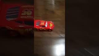 Down The Hill And Round The WOAH (Alloy Pullback Lightning McQueen version)
