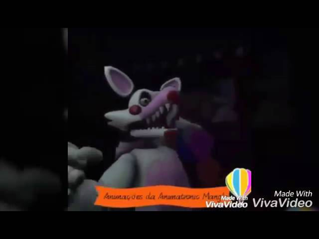 Teste de animação....Como é meu Purple guy /Vincent
