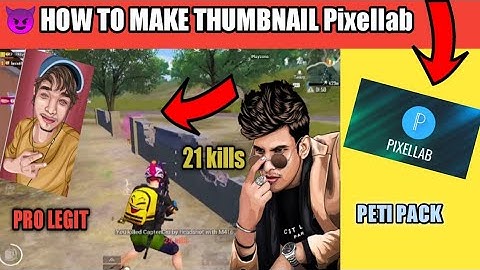 How to make thumbnail like bandookbaaz Gamexpro | bandookbaaz jaisa thumbnai kaise banaye | ??