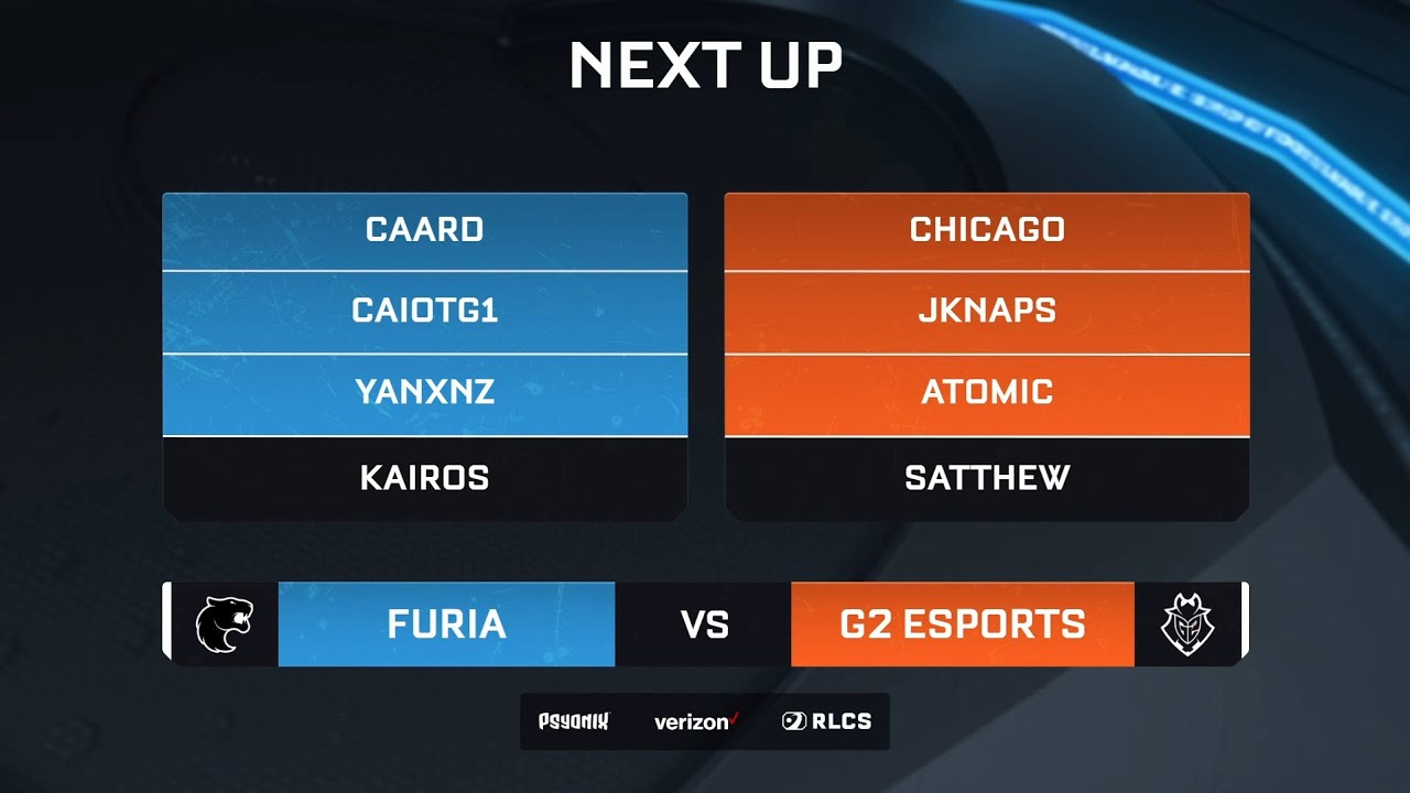 Furia vs G2 Esports | NA Fall Open RLCS | Quarter-Finals