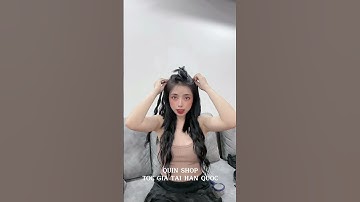 Kẹp 9 phím xoăn hippie (가발 판매)