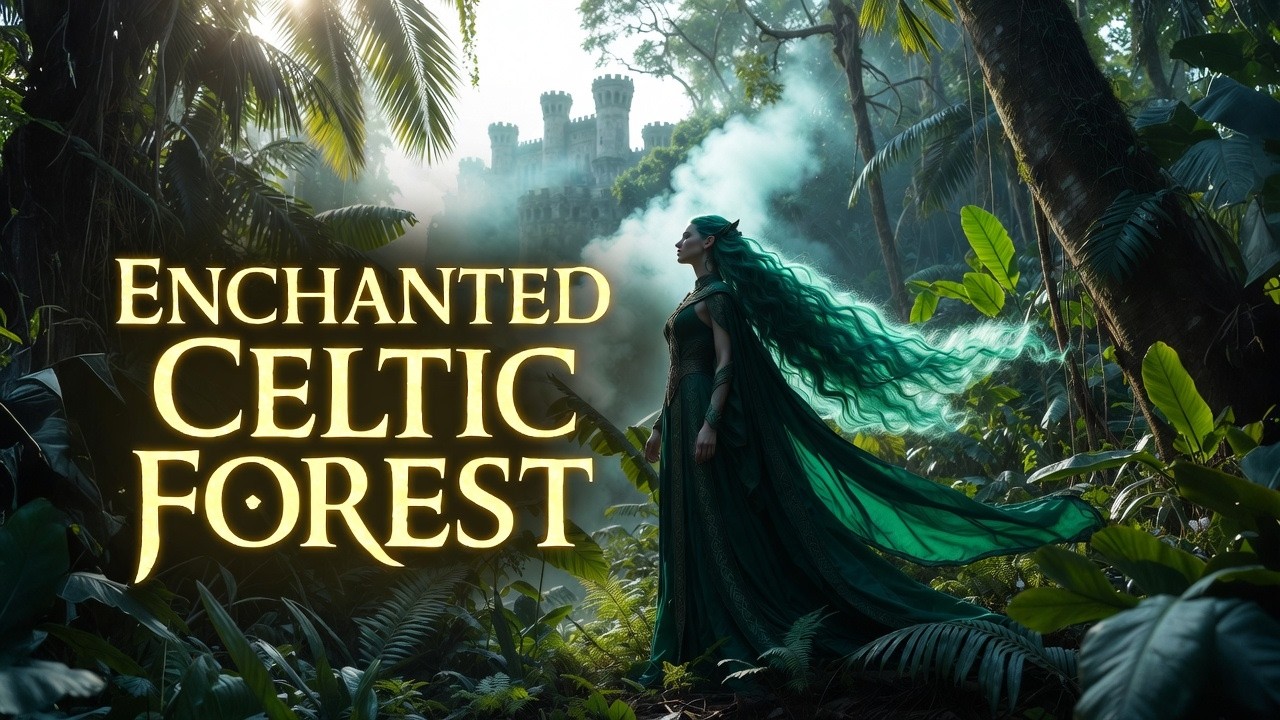 Enchanted Celtic Forest 🌲 Medieval Fantasy Music for Focus