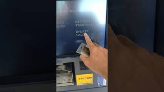 Cara update & cek saldo e- money di ATM BANK MANDIRI screenshot 4