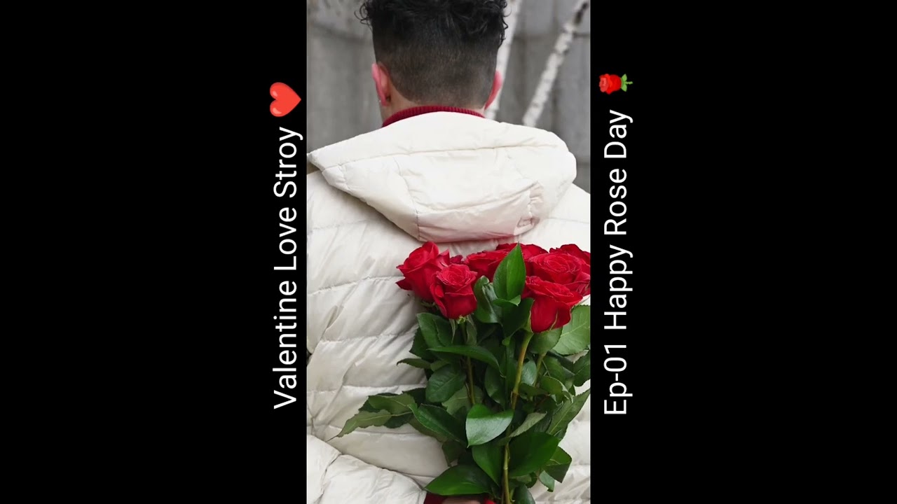 Ep-01 Happy Rose Day | Valentine Love Story | AlfaazKingg