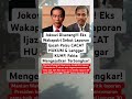 Eks Wakapolri Serang Laporan Ijazah Jokowi! #shorts #viralvideo