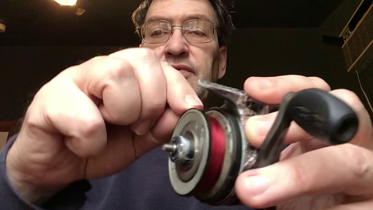 More inside the Zebco Max 33 and a few line tips YouTube