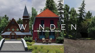 WINDEN - Cities Skylines Mini Series - Teaser
