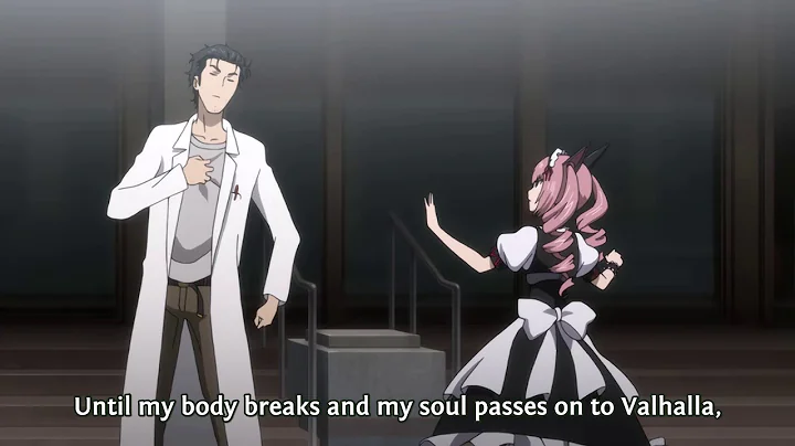 Steins;Gate - Okabe gets arrested for being a fore...