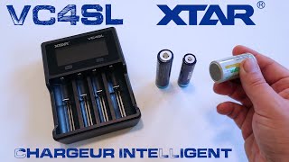 Chargeur piles et batteries XTAR VC4SL : un BON chargeur !