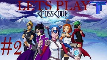 CrossCode Lets Play -  Beating the Giant Crab - Episode 2