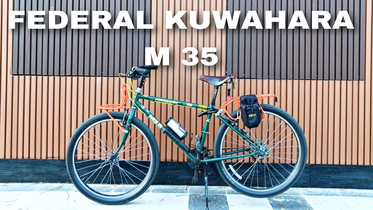 Sepeda federal modifikasi touring, Kuwahara M 35 YouTube
