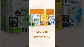 Papel A4 Navigator e Discovery