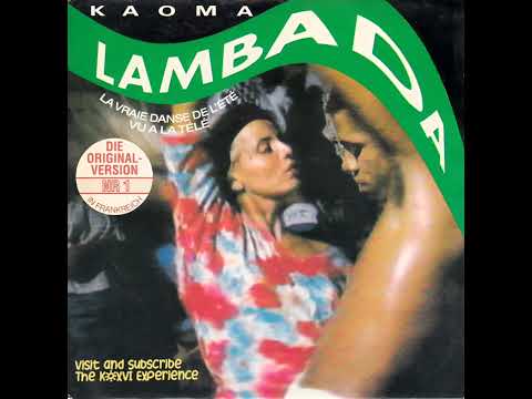 KAOMA - Lambada (7" 45 tours) - 1989