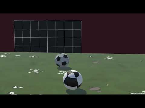 Unity Create with Code Challenge 4: Soccer Scripting