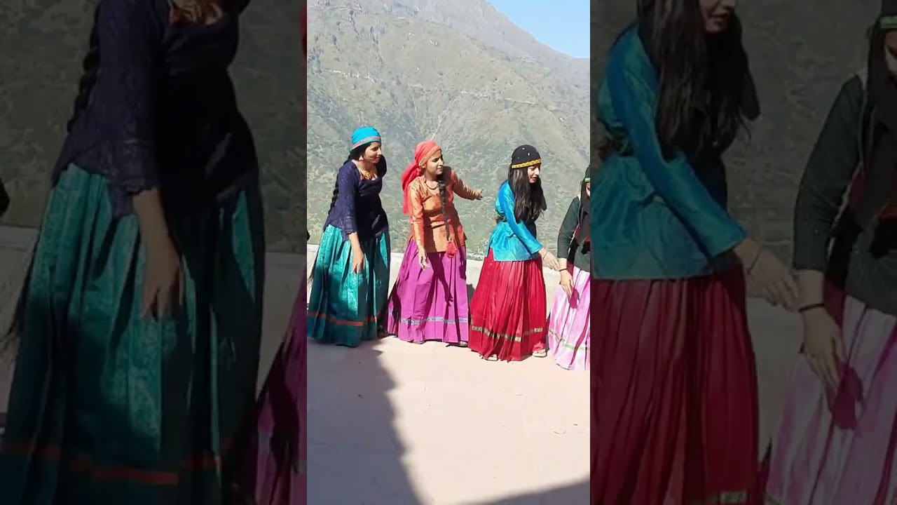 Himachali dance pahadi girls nati  shorts  youtubeshorts  viral  trading