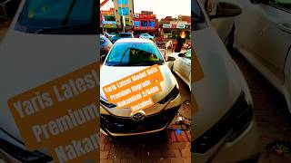 Yaris Latest Model Gets Premium Upgrade 🔥 Nakamichi 2/64GB Installed #shorts #lasersound