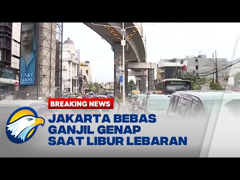 BREAKING NEWS - Polda Metro Tiadakan Ganjil-Genap di Jakarta