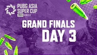 PUBG Asia Super Cup Winter | Grand Finals Day 3
