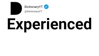 Experienced Synonyms | Thesaurus | Similar Words 